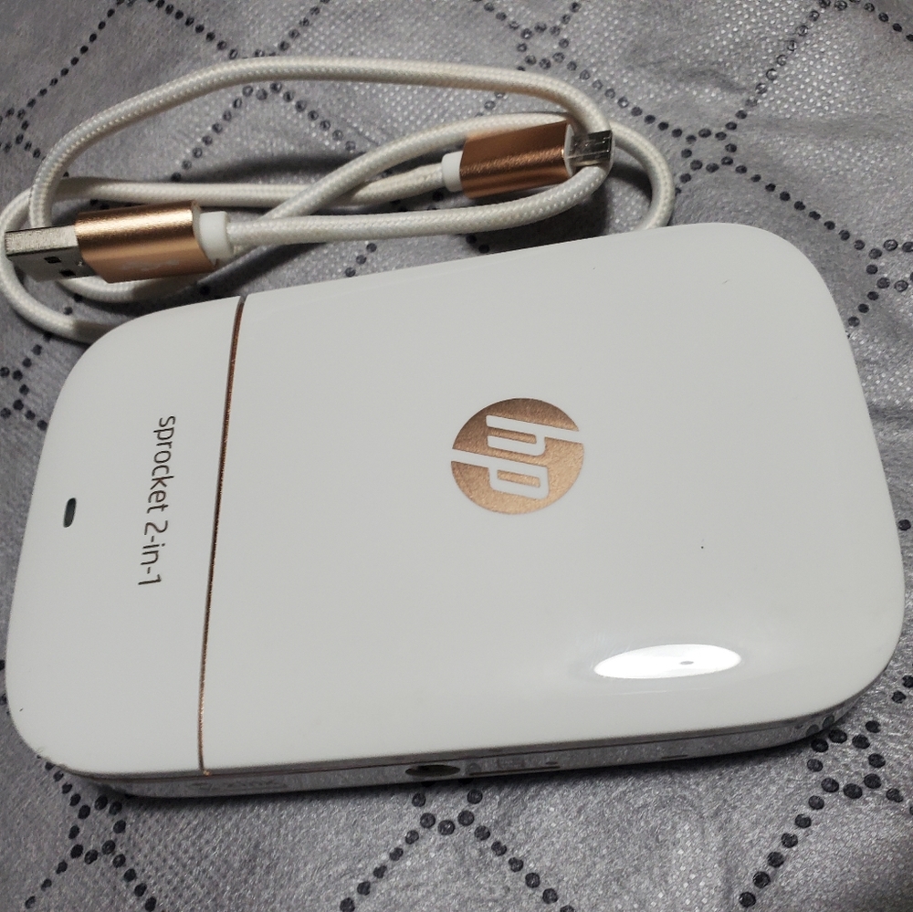 Hp sprocket printer